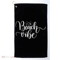 Beach Vibe Summer Fun Golf Towel thumb 0
