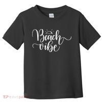 Beach Vibe Summer Fun Toddler T-Shirt thumb 0