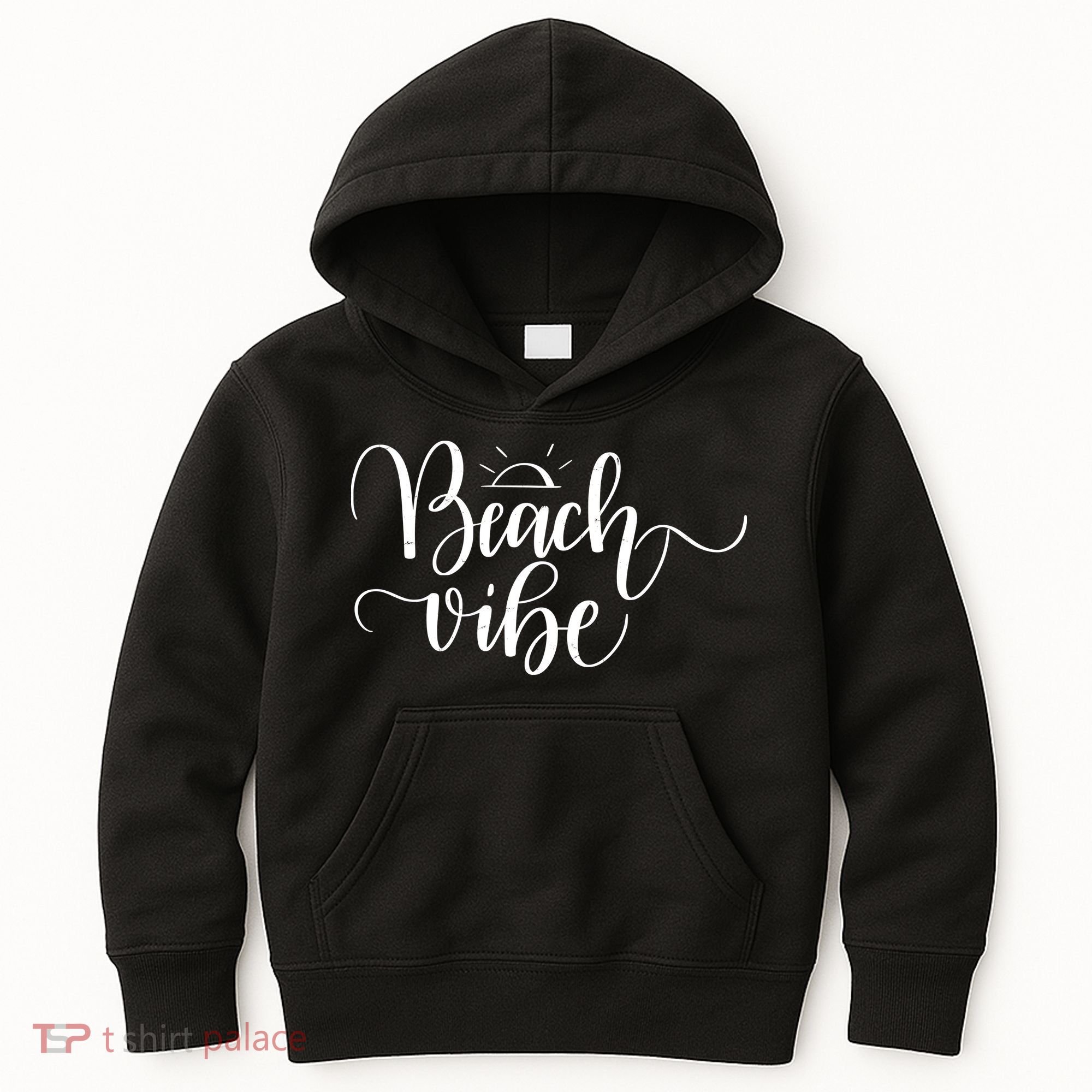 Beach Vibe Summer Fun Kids Hoodie