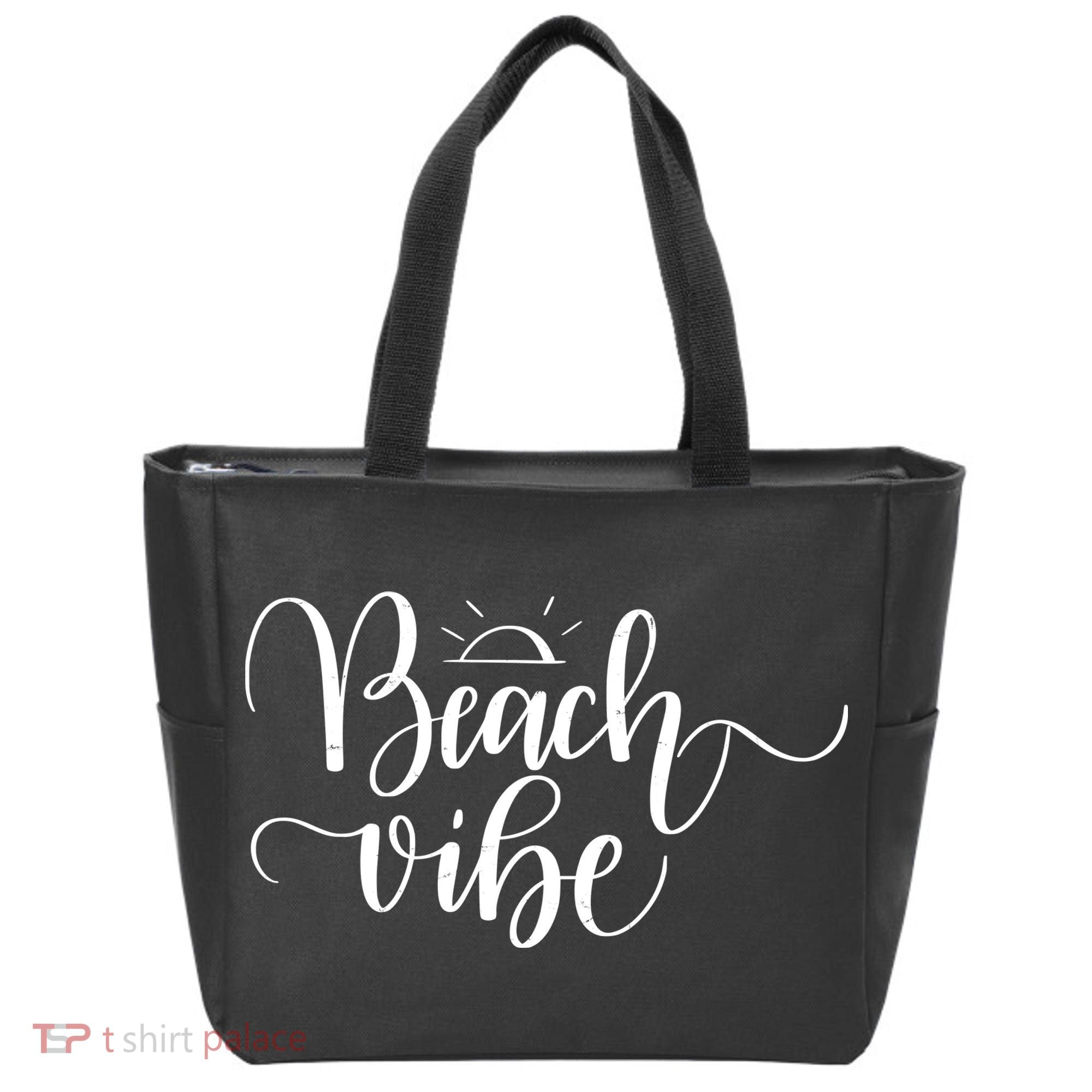 Beach Vibe Summer Fun Tote Bag