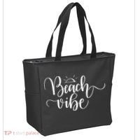 Beach Vibe Summer Fun Tote Bag thumb 2