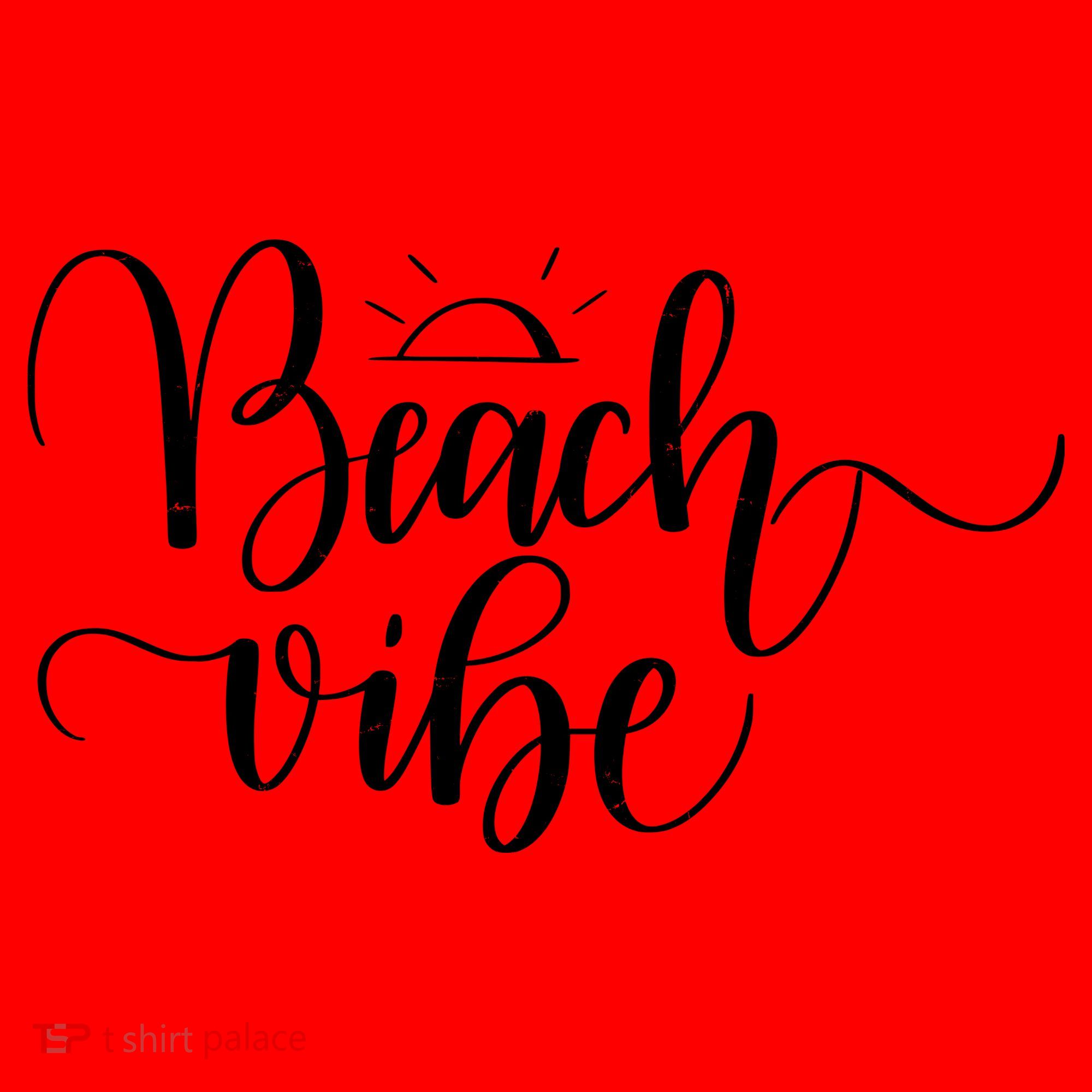 Beach Vibe Summer Fun Santa Hat