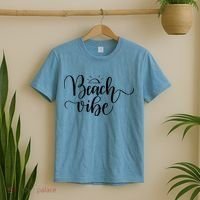 Beach Vibe Summer Fun T-Shirt thumb 2