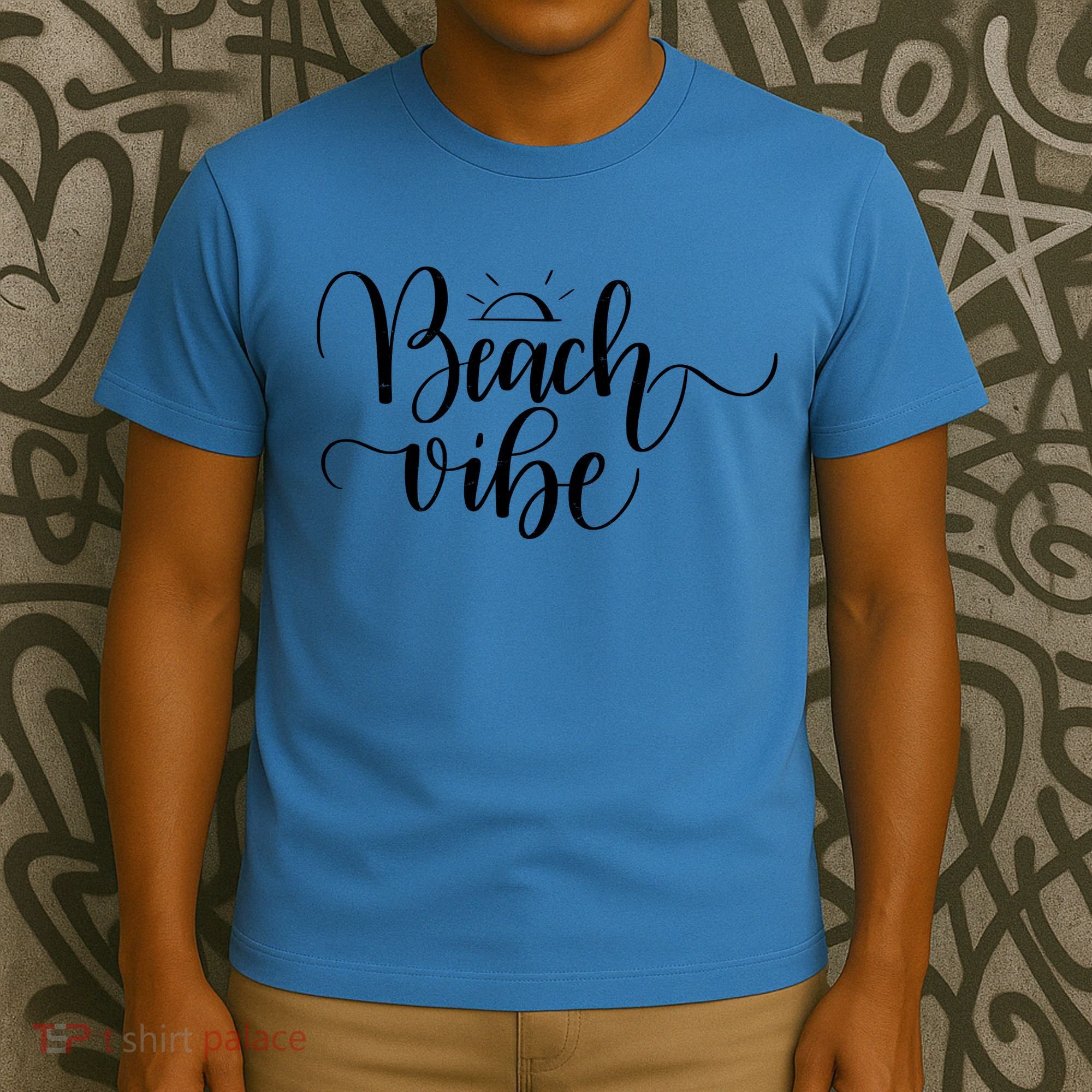 Beach Vibe Summer Fun T-Shirt