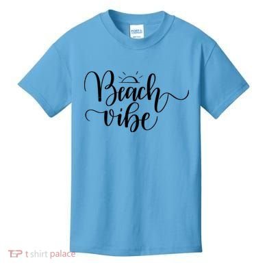 Beach Vibe Summer Fun Kids T-Shirt