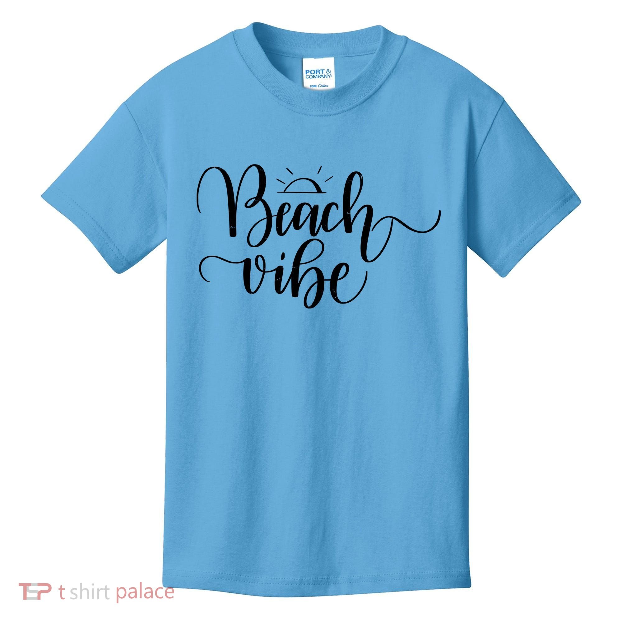 Beach Vibe Summer Fun Kids T-Shirt