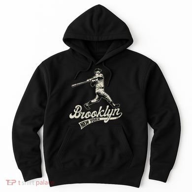 Baseball Vintage Style Brooklyn Hoodie