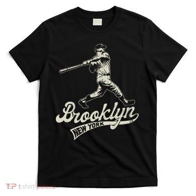 Baseball Vintage Style Brooklyn T-Shirt
