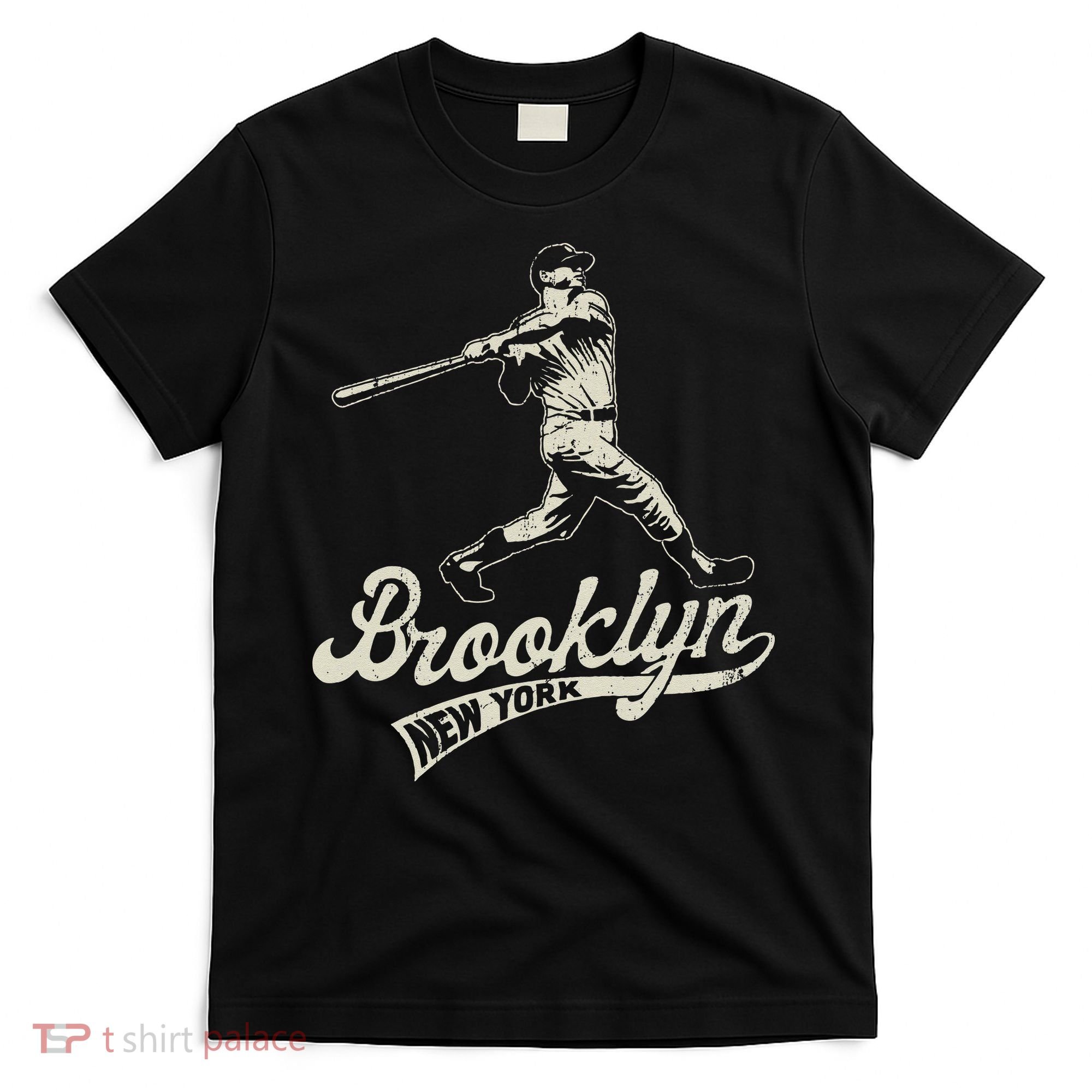 Baseball Vintage Style Brooklyn T-Shirt
