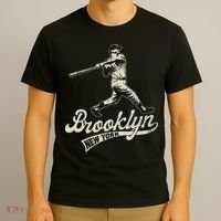 Baseball Vintage Style Brooklyn T-Shirt thumb 3