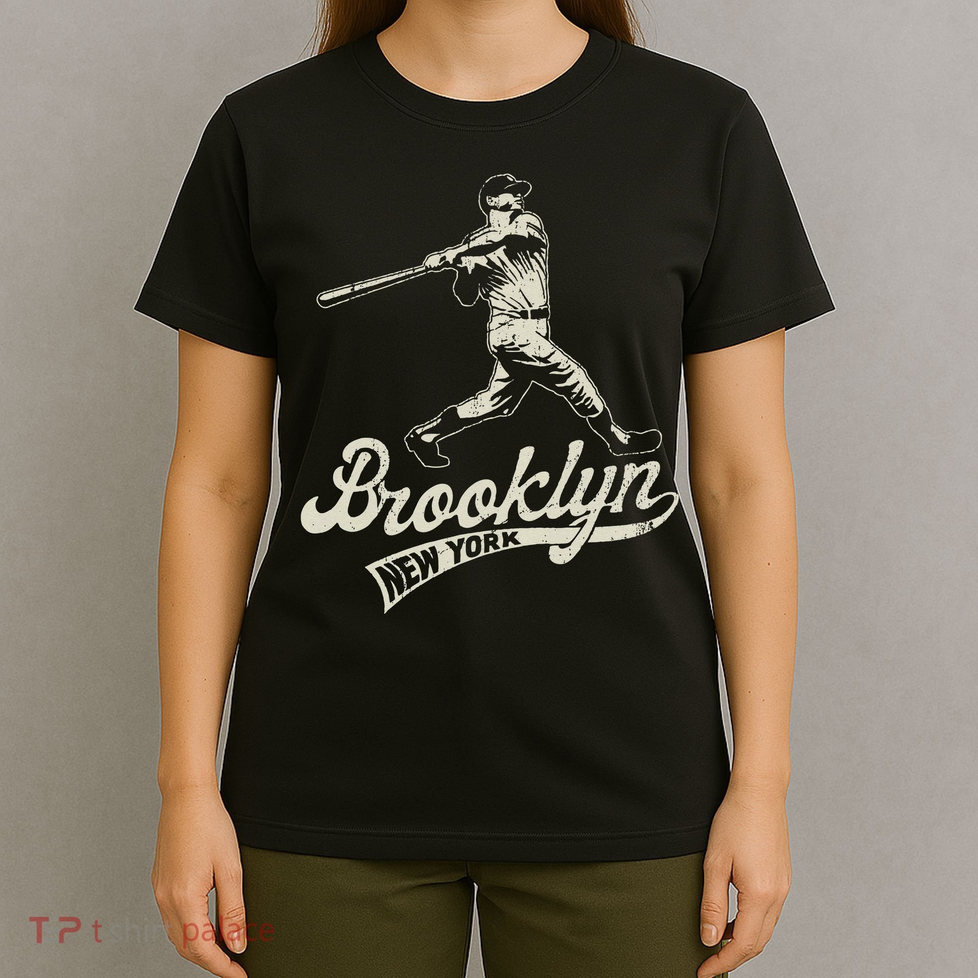 Baseball Vintage Style Brooklyn T-Shirt