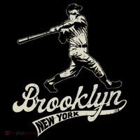Baseball Vintage Style Brooklyn T-Shirt thumb 7