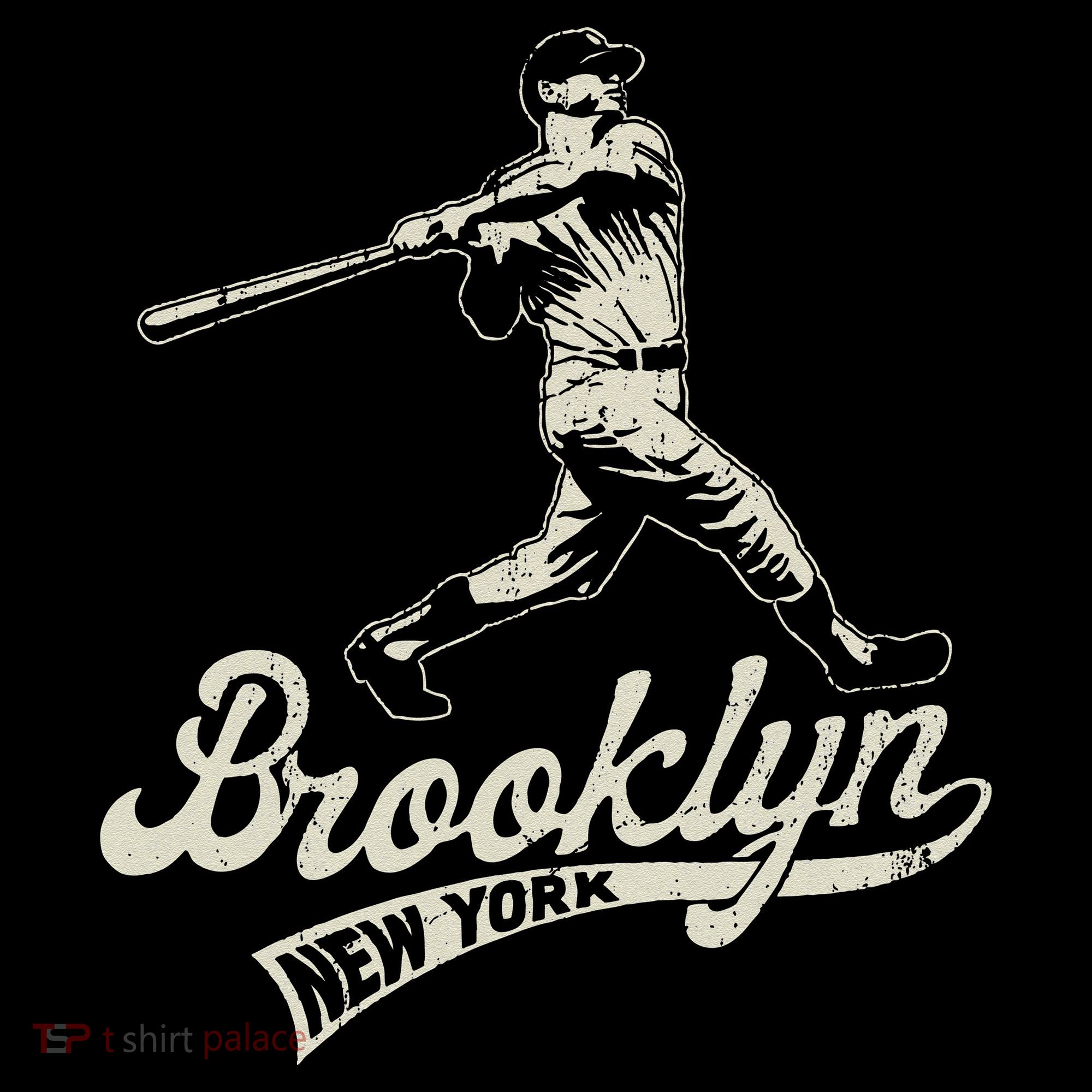 Baseball Vintage Style Brooklyn T-Shirt