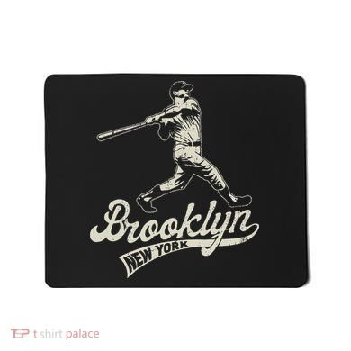 Baseball Vintage Style Brooklyn Mousepad