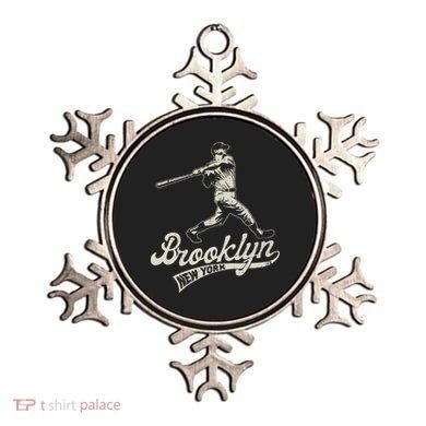 Baseball Vintage Style Brooklyn Ornament