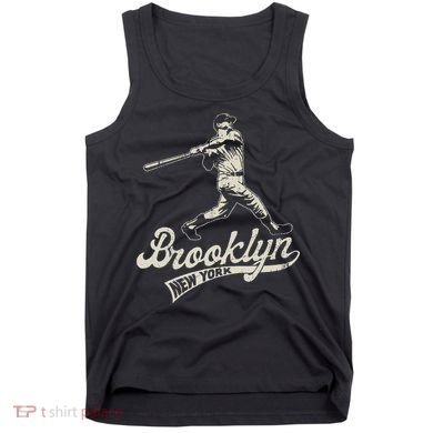 Baseball Vintage Style Brooklyn Tank Top