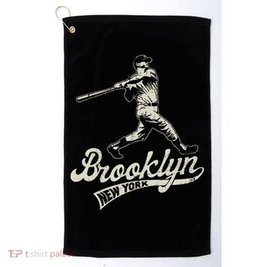 Baseball Vintage Style Brooklyn Golf Towel