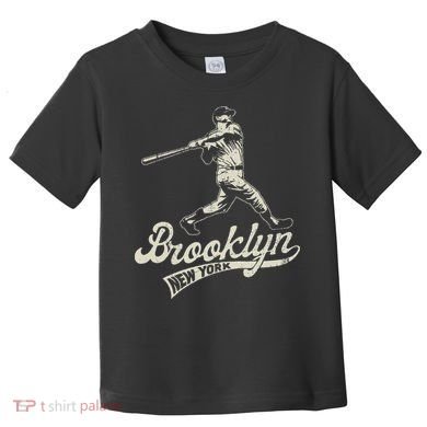 Baseball Vintage Style Brooklyn Toddler T-Shirt