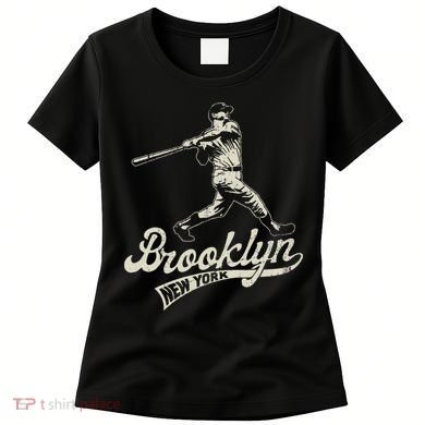 Baseball Vintage Style Brooklyn Women's T-Shirt
