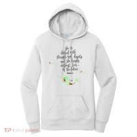 Bible Verse She Is Clothed In Strength And Dignity Mermaid Gift Women's Hoodie thumb 0
