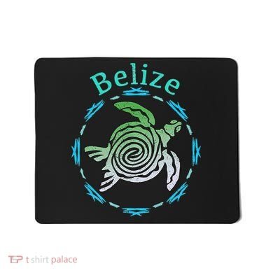 Belize Vintage Tribal Turtle Gift Mousepad