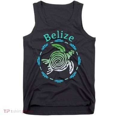 Belize Vintage Tribal Turtle Gift Tank Top
