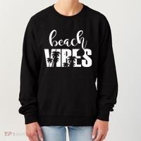 Beach Vibes Tropical Vacation Women's Sweatshirt thumb 0