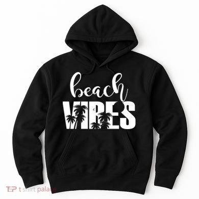 Beach Vibes Tropical Vacation Hoodie