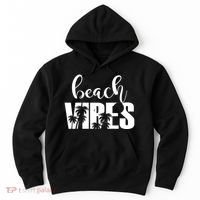 Beach Vibes Tropical Vacation Hoodie thumb 0