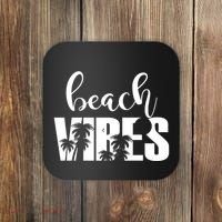 Beach Vibes Tropical Vacation Coaster thumb 0