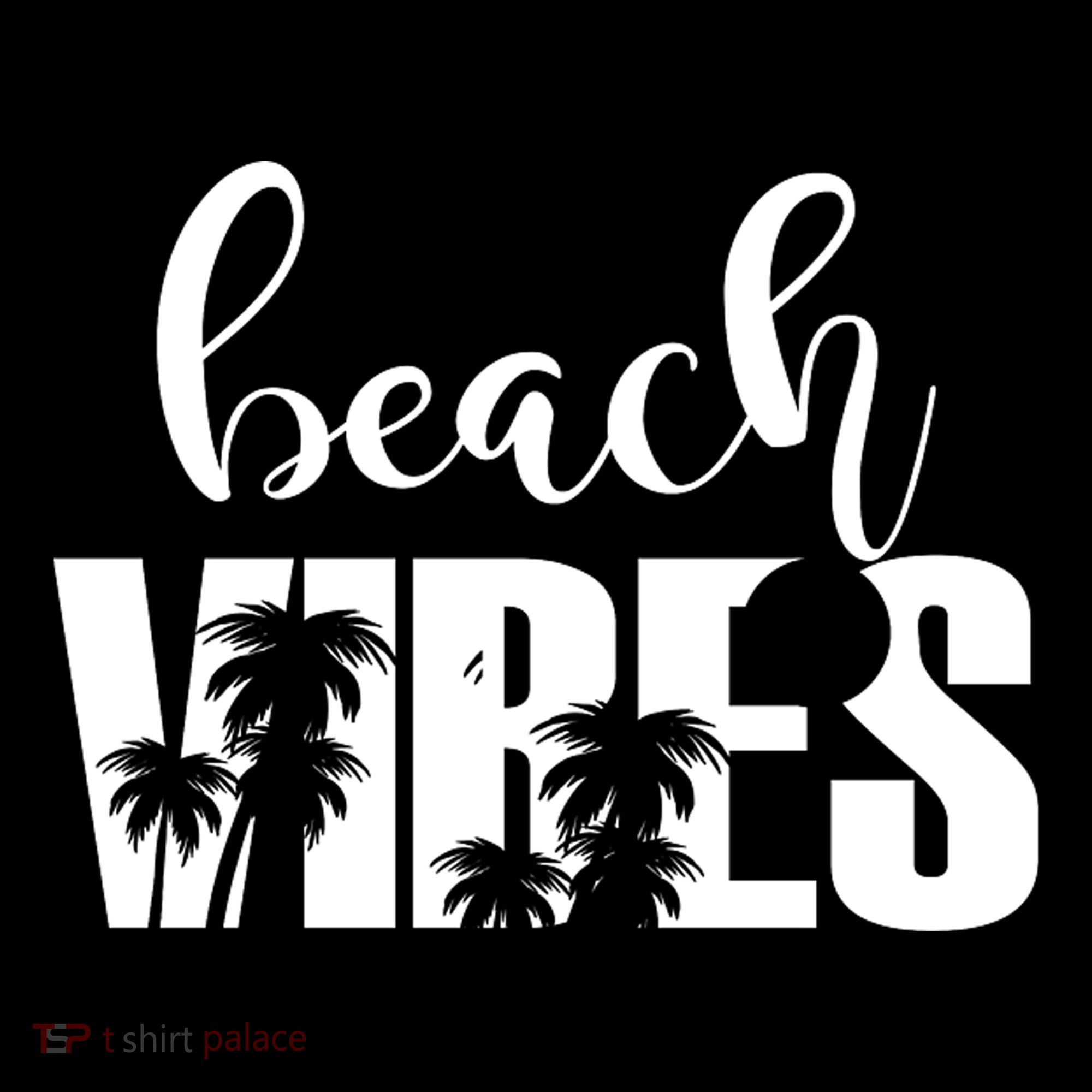 Beach Vibes Tropical Vacation Women's Hoodie