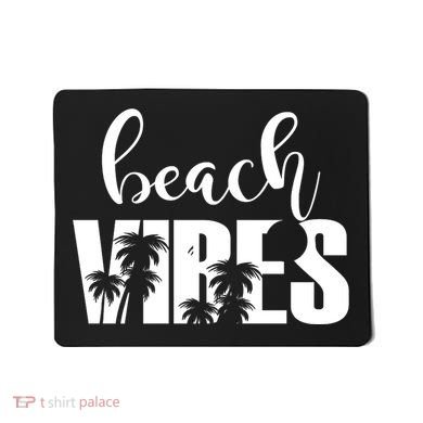 Beach Vibes Tropical Vacation Mousepad
