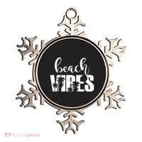 Beach Vibes Tropical Vacation Ornament thumb 0