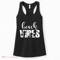 Beach Vibes Tropical Vacation Women's Tank Top thumb 0