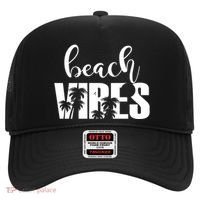Beach Vibes Tropical Vacation Hat thumb 0