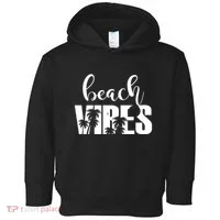 Beach Vibes Tropical Vacation Toddler Hoodie thumb 0