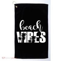 Beach Vibes Tropical Vacation Golf Towel thumb 0