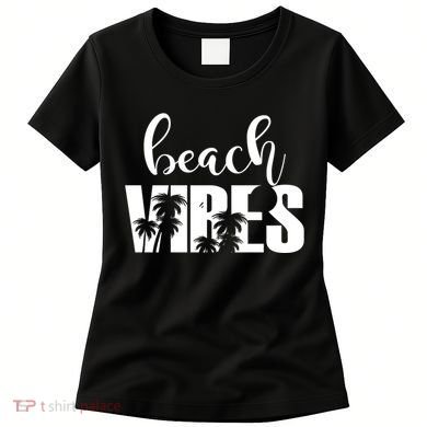 Beach Vibes Tropical Vacation Women's T-Shirt