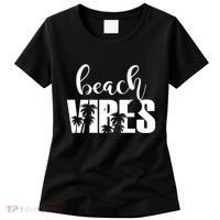 Beach Vibes Tropical Vacation Women's T-Shirt thumb 0