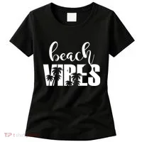 Beach Vibes Tropical Vacation Women's T-Shirt thumb 0