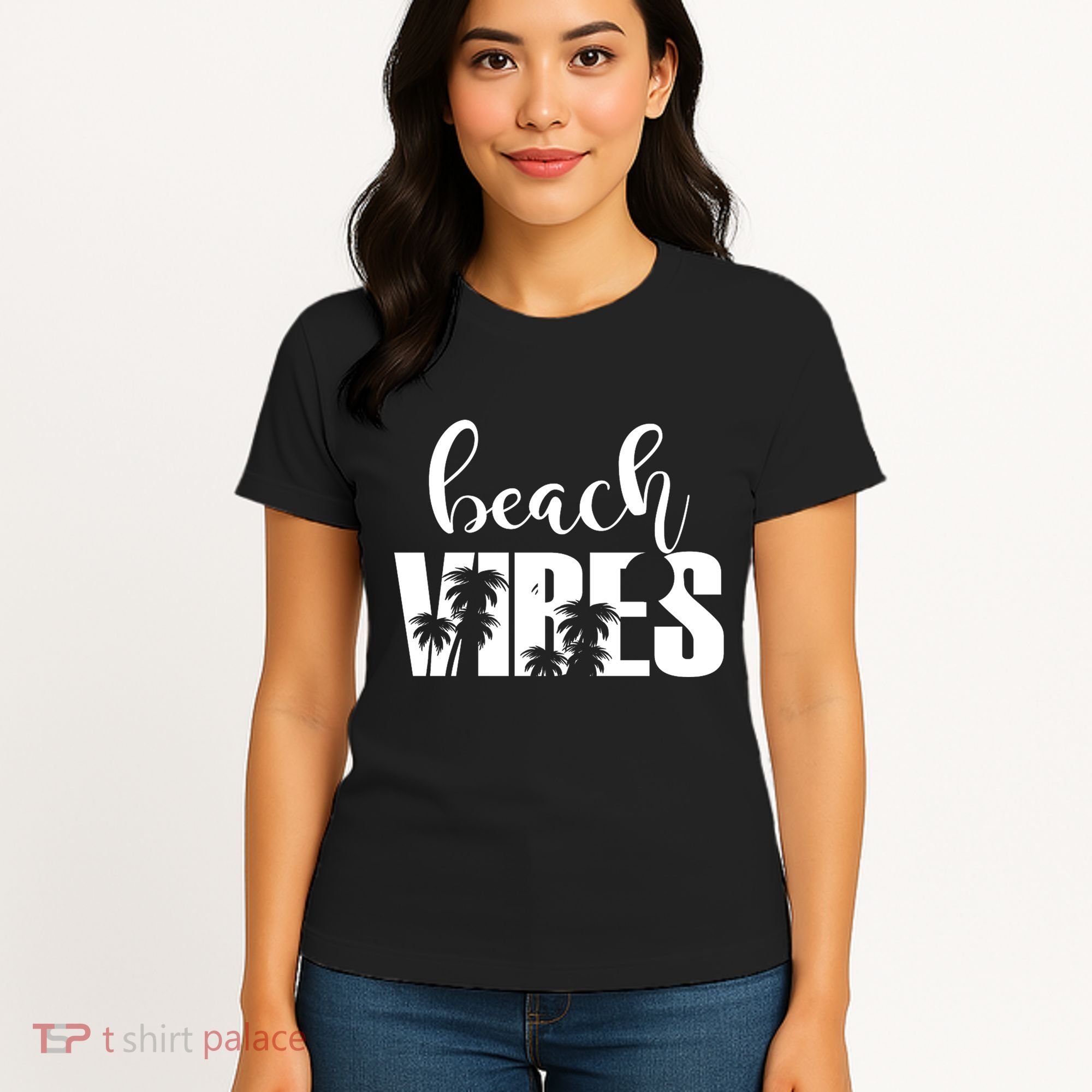 Beach Vibes Tropical Vacation Women's T-Shirt
