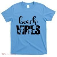 Beach Vibes Tropical Vacation T-Shirt thumb 0
