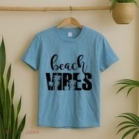 Beach Vibes Tropical Vacation T-Shirt thumb 2
