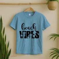 Beach Vibes Tropical Vacation T-Shirt thumb 2