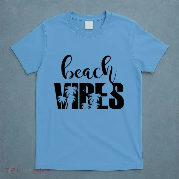 Beach Vibes Tropical Vacation T-Shirt