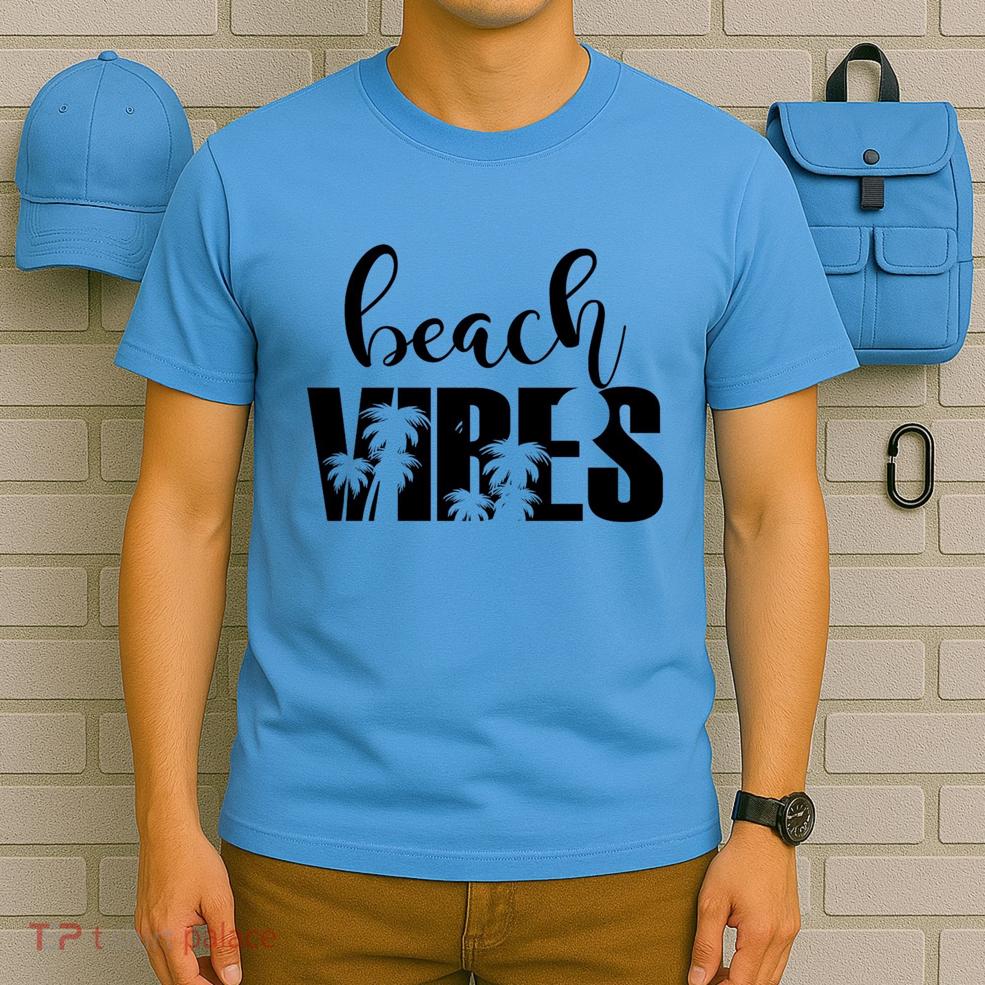 Beach Vibes Tropical Vacation T-Shirt