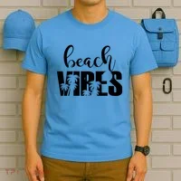 Beach Vibes Tropical Vacation T-Shirt thumb 5