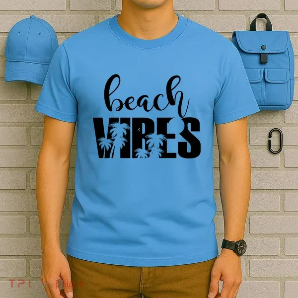 Beach Vibes Tropical Vacation T-Shirt