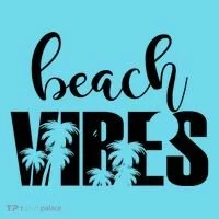 Beach Vibes Tropical Vacation T-Shirt thumb 6
