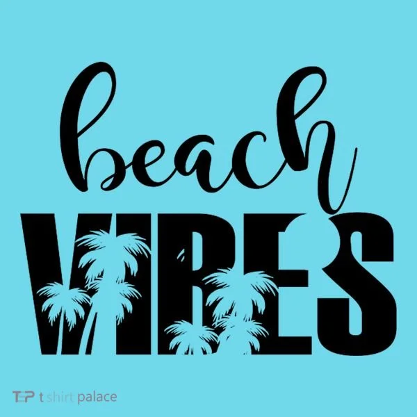 Beach Vibes Tropical Vacation T-Shirt